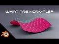3D Basics - What are Normals
