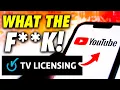 Lagu YouTube to require a TV License?!