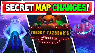 Fortnitemares Secret Map Changes - v42.30