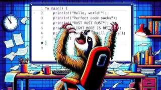 Stop Trying To Write Perfect Code