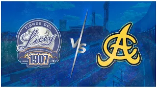 Águilas Cibaeñas Vs Tigres del Licey