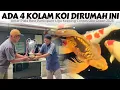 Lagu Ada 4 Kolam Koi Dirumah Ini❗Review Kolam Penghobi | Bapak Dedi Kota Batu Malang Part 1