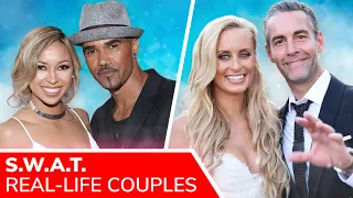 SWAT Real-Life Couples Why Shemar Moore is Single Jay Harrington s Divorce Alex Russell more