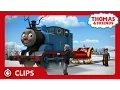 Thomas Saves Santa's Sleigh! | Steam Team Holidays | Thomas \u0026 Friends
