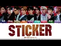 NCT 127 - 'STICKER' Lyrics [Color Coded_Han_Rom_Eng]