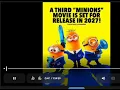 Minions & Monsters: Universal Fanfare