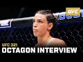 Mackenzie Dern Octagon Interview | UFC 321