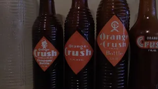 Epic vintage soda pop bottle collection Quick tour Canadian Rare Antique Advertising Mancave Gold