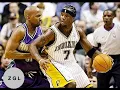 Jermaine O neal - Low Post Master Pacers Highlights