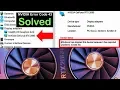 Fix Windows encountered a problem during Graphics Driver installation NVIDIA Error Code 43