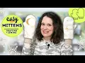 HOW TO draft and sew mittens Lined and un-lined step-by-step tutorial