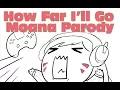 When D Va Gets Grounded By Soldier 76 Overwatch - Moana Parody
