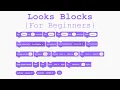 Looks Blocks Beginners Tutorial Scratch Programming