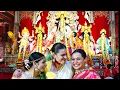 Download Lagu Rani Mukherji,Kajol,Tanisha,Sumona Arrive At North Bombay Biggest Durga Puja 