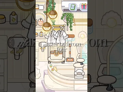 Master bedroom tour #aesthetic #awliapii #gameworld