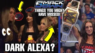 DARK ALEXA BLISS MASSIVE TEASES CHELSEA GREEN HUGE MOMENT WWE SMACKDOWN