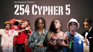 SOL SESSIONS: 25Flow Cypher 5 [Groovy Jo, Gazahoti, J Roz, Mnaty Official, Hobs, Asum Garvey]