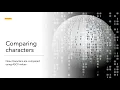 BeezMind C Programming - Comparing characters