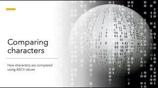 BeezMind C Programming - Comparing characters