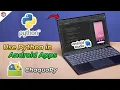 Hindi Integrate Python Code with in Android Studio to build Apps ChaquoPy Tutorial