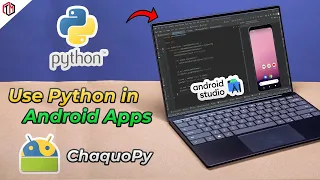Hindi Integrate Python Code with in Android Studio to build Apps ChaquoPy Tutorial