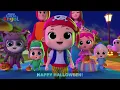 This Is the Way We Trick or Treat! 🎃 | BABY JOHN Kids Songs & Nursery Rhymes | Little Angel