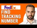 How To Find FedEx Tracking Number Where Is Your FedEx Tracking Number