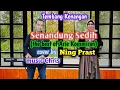 Download Lagu Senandung Sedih (Arie Koemiran) - Ning Prast (cover) \u0026 Chris (music)