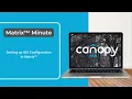 Matrix Minute - IDX Configuration