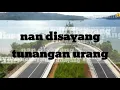 Download Lagu Andra respati feat eno Viola: NAN DISAYANG TUNANGAN UARANG