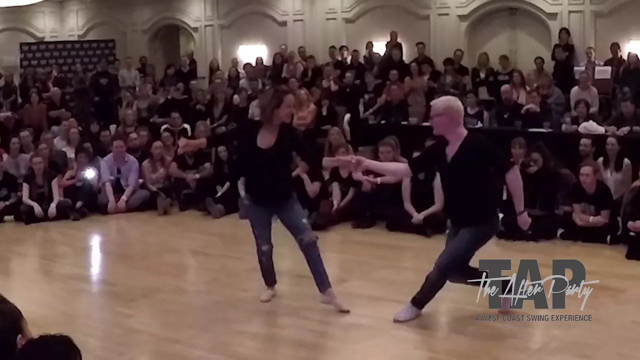 TAP 2017 Champ/Allstar Strictly Finals DJ Battle ROUND 1- Stephen  White and Sonya Dessureault
