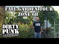 Fall garden tour in zone 6B
