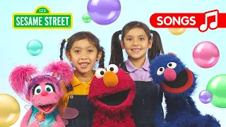Sesame Street Play Color Freeze Dance with Elmo and toysandcolors
