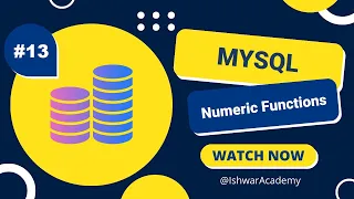 MySQL Numeric Functions MySQL 2023