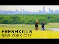 World s Largest Landfill Transformed Into Massive Park Freshkills NYC