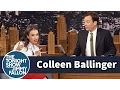 Download Lagu Colleen Ballinger Transforms into Miranda Sings to Interview Jimmy