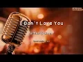 I Don't Love You - Urban Zakapa (Instrumental \u0026 Lyrics)