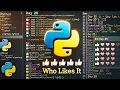 Day 20 of 100 Days of Python Programming - Who likes it