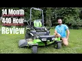 440 Hour Review of Greenworks MaximusZ Zero Turn Mower 54 60 Volt