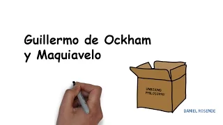 Guillermo de Ockham y Maquiavelo
