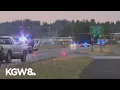Investigation underway after fatal crash on Marine Drive near Troutdale