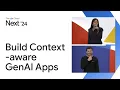 Orchestrating LLMs in Production Build Context-aware GenAI Apps with LangChain Google Cloud