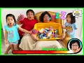 Download Lagu Greedy Daddy In Real Life!  Pretend Play Don't Wake Daddy Challenge!