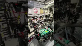 ‘Absolutely enormous engine room’ – Test Editor Toby Hodges spotted this on the new Wauquiez 55