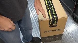 One Very Small Complaint - New PrimeWeld 225x TIG Welder Testing