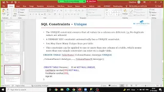 Day 3 - SQL from Basic To Advance