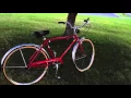 Overview Of A Classic 1972 Schwinn Speedster 3 Speed Bicycle