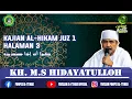Download Lagu Kajian Kitab Hikam Juz 1, Halaman 3 (كما أنه إذا صدر منه) | KH. MS. Hidatatulloh