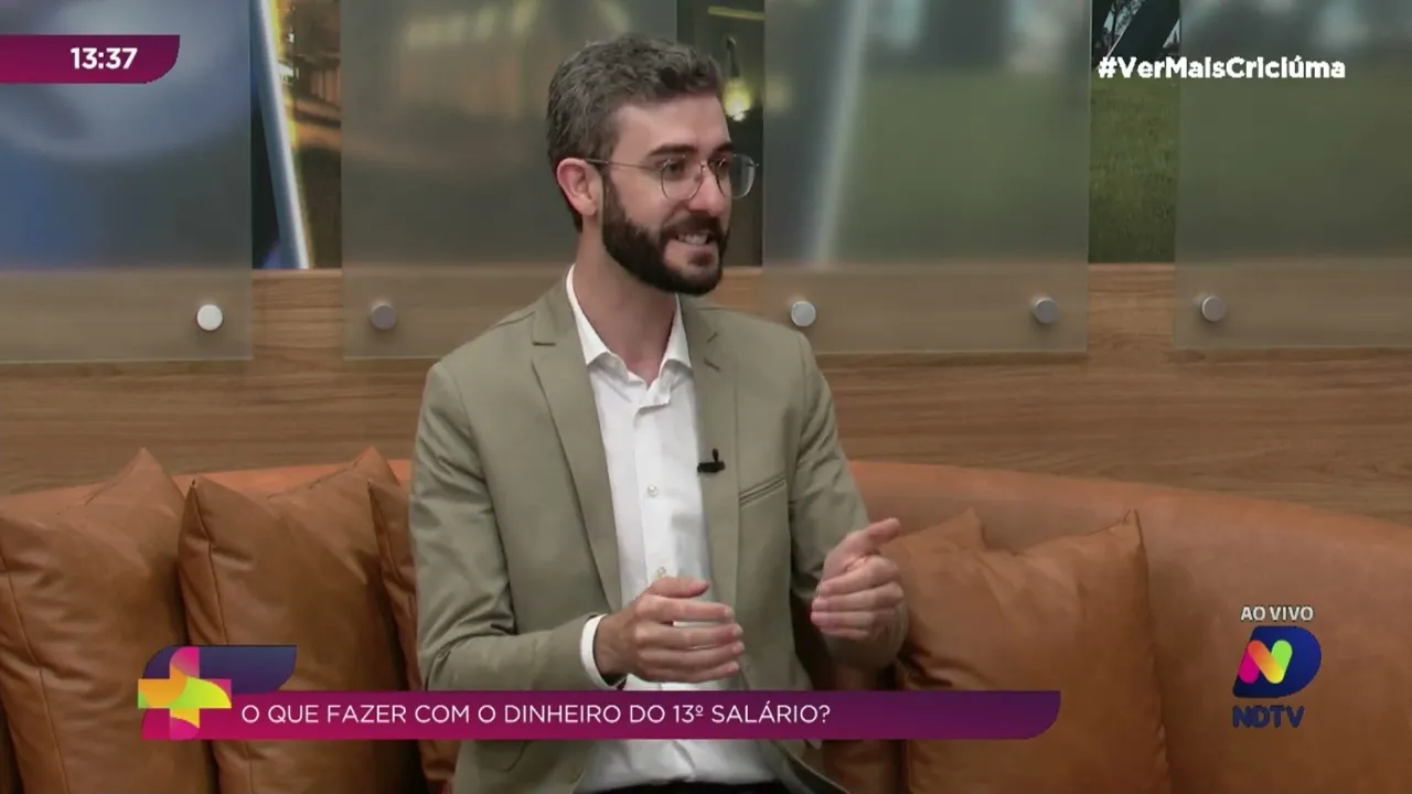 Educação financeira: consultor dá dicas sobre como utilizar o 13º salário