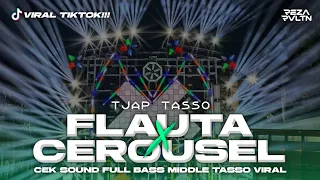 dj battle karnaval 2026 flauta x carousel viral